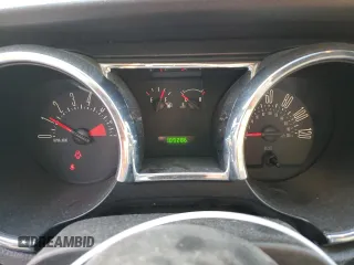 2008 Ford Mustang Deluxe with VIN 1ZVHT80N285119782, listed as a Copart auction lot 45427905 with 109,286 mi miles and Salvage Title. Bid and sale history available at carsss.com. Image 9.