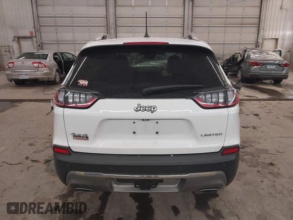 2021 Jeep Cherokee Limited z VIN 1C4PJMDX0MD194876, wystawiony jako IAAI lot #41090455 z przebiegiem 76 121 mil mil oraz . Historia ofert i sprzedaży dostępna na DreamBid. Obrazek 16.