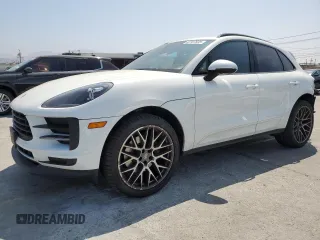 2020 Porsche Macan with VIN WP1AA2A50LLB10197, listed as a Copart auction lot 63107635 with 60,098 mi miles and Salvage title. Bid and sale history available at DreamBid. Image 1.