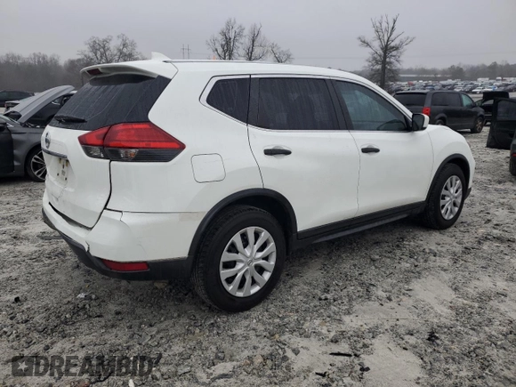 2017 Nissan Rogue SV with VIN KNMAT2MT6HP545408, listed as a Copart auction lot 43264485 with 115,208 mi miles and Salvage Title. Bid and sale history available at carsss.com. Image 3.