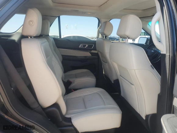 2016 Ford Explorer Platinum with VIN 1FM5K8HT1GGC30611, listed as a Copart auction lot 48587675 with 131,916 mi miles and Salvage Title. Bid and sale history available at carsss.com. Image 12.