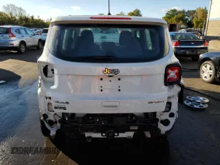 2018 Jeep Renegade Sport with VIN ZACCJBAH0JPJ05799, listed as a Copart auction lot 74072224 with 64,297 mi miles and Salvage title. Bid and sale history available at DreamBid. Image 6.