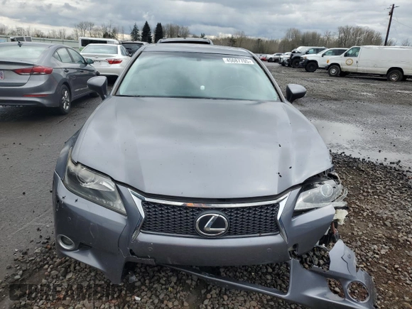 2013 Lexus GS 350 with VIN JTHBE1BL6D5026777, listed as a Copart auction lot 45087705 with 109,873 mi miles and Salvage Title. Bid and sale history available at carsss.com. Image 5.