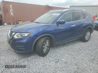 2018 Nissan Rogue S with VIN KNMAT2MT1JP508353, listed as a Copart auction lot 54128715 with 185,221 mi miles and Clean Title. Bid and sale history available at carsss.com. Image 1.