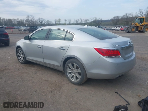 2012 Buick LaCrosse Premium 1 with VIN 1G4GD5E31CF139411, listed as a IAAI auction lot 42076665 with 115,359 mi miles. Bid and sale history available at carsss.com. Image 3.