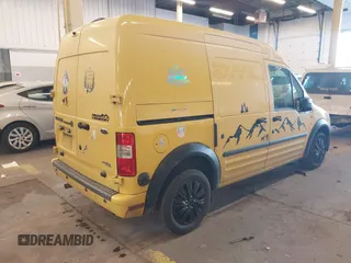 2013 Ford Transit Connect XLT z VIN NM0LS7BN0DT154489, wystawiony jako IAAI lot #41402622 z przebiegiem 129 701 mil mil oraz . Historia ofert i sprzedaży dostępna na DreamBid. Obrazek 4.