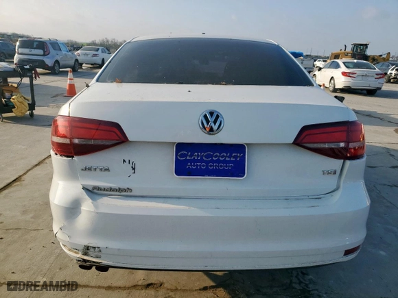 2017 Volkswagen Jetta 1.4T S with VIN 3VW167AJ5HM381918, listed as a Copart auction lot 49058425 with 93,371 mi miles and Clean Title. Bid and sale history available at carsss.com. Image 6.
