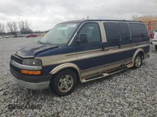 2003 Chevrolet Express Cargo YF7 Upfitter z VIN 1GBFG15T231234707, wystawiony jako Copart lot #84220514 z przebiegiem 131 914 mil mil oraz Czysty tytuł • Clean title. Historia ofert i sprzedaży dostępna na DreamBid. Obrazek 1.
