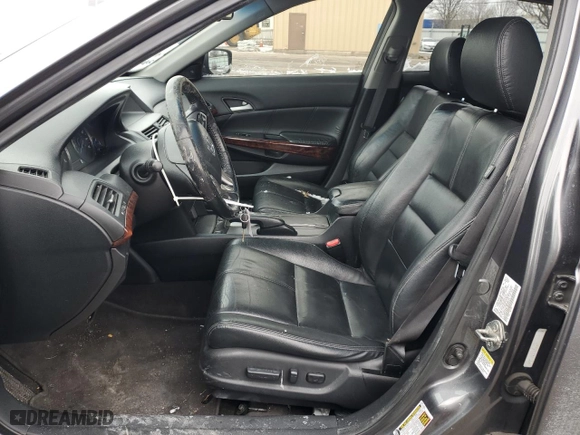 2011 Honda Accord Crosstour EX-L with VIN 5J6TF2H51BL004772, listed as a Copart auction lot 43710455 with 279,940 mi miles and Salvage Title. Bid and sale history available at carsss.com. Image 7.