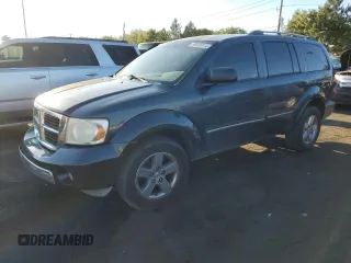 2007 Dodge Durango Limited z VIN 1D8HB58P07F583884, wystawiony jako Copart lot #69045014 z przebiegiem 208 980 mil mil oraz Czysty tytuł • Clean title. Historia ofert i sprzedaży dostępna na DreamBid. Obrazek 1.
