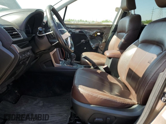 2017 Subaru Forester Touring with VIN JF2SJATC2HH416423, listed as a Copart auction lot 60541835 with 102,803 mi miles and Salvage title. Bid and sale history available at DreamBid. Image 7.