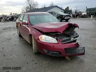 2010 Chevrolet Impala LT with VIN 2G1WB5EK9A1181643, listed as a Copart auction lot 86568984 with 126,555 mi miles and Salvage Title. Bid and sale history available at carsss.com. Image 11.
