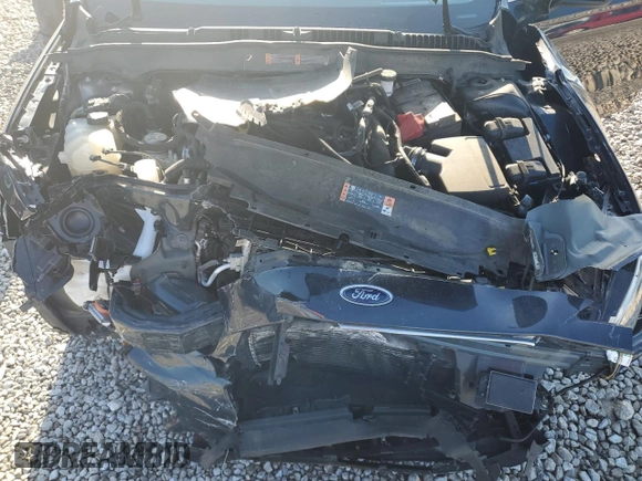 2020 Ford Fusion SE with VIN 3FA6P0HD5LR245402, listed as a Copart auction lot 55028135 with 51,332 mi miles and Salvage Title. Bid and sale history available at DreamBid. Image 11.