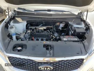 2018 Kia Sorento L with VIN 5XYPG4A31JG346631, listed as a Copart auction lot 50073165 with 126,182 mi miles and Clean Title. Bid and sale history available at carsss.com. Image 12.