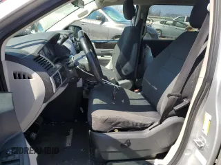 2010 Dodge Grand Caravan with VIN 2D4RN5D11AR475417, listed as a Copart auction lot 54242295 with 155,775 mi miles and Salvage Title. Bid and sale history available at DreamBid. Image 7.