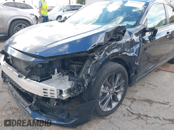 2020 Honda Civic EX-L with VIN 19XFC1F78LE019550, listed as a IAAI auction lot 41517951 with 27,788 mi miles and . Bid and sale history available at DreamBid. Image 6.