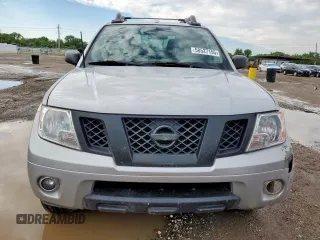 2013 Nissan Frontier SV with VIN 1N6AD0EVXDN732221, listed as a Copart auction lot 58527155 with 129,763 mi miles and Salvage title. Bid and sale history available at DreamBid. Image 5.