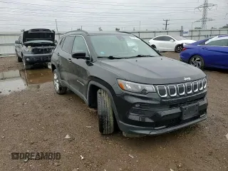 2022 Jeep Compass Latitude Lux с VIN 3C4NJDFB4NT212445, выставлен на аукционе Copart как лот 57807245 с пробегом 28 498 миль миль и Списание • Salvage title. История ставок и продаж доступна на DreamBid. Изображение 13.