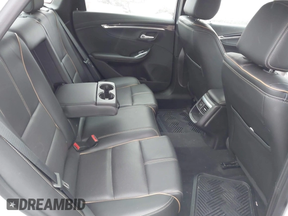 2016 Chevrolet Impala LTZ with VIN 2G1145S31G9204800, listed as a IAAI auction lot 41503224 with 73,732 mi miles. Bid and sale history available at carsss.com. Image 8.