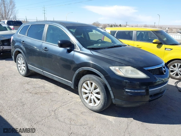 2008 Mazda CX-9 Touring with VIN JM3TB38V080145163, listed as a IAAI auction lot 41659586 with 151,661 mi miles. Bid and sale history available at carsss.com. Image 1.