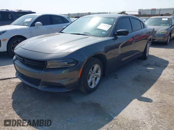 2023 Dodge Charger SXT with VIN 2C3CDXBG4PH635947, listed as a IAAI auction lot 41903133 with 24,702 mi miles and . Bid and sale history available at DreamBid. Image 17.