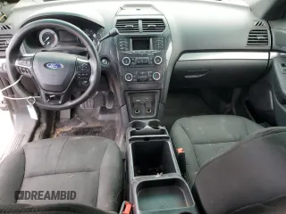 2016 Ford Utility Police Interceptor with VIN 1FM5K8AR7GGC50683, listed as a Copart auction lot 83083274 with 197,682 mi miles and Salvage Title. Bid and sale history available at carsss.com. Image 8.