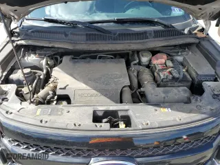 2014 Ford Explorer Sport with VIN 1FM5K8GTXEGA40515, listed as a Copart auction lot 52093215 with 66,652 mi miles and Salvage Title. Bid and sale history available at carsss.com. Image 12.