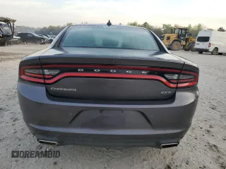 2018 Dodge Charger SXT Plus with VIN 2C3CDXHG4JH135849, listed as a Copart auction lot 50755575 with 187,904 mi miles and Salvage Title. Bid and sale history available at carsss.com. Image 6.