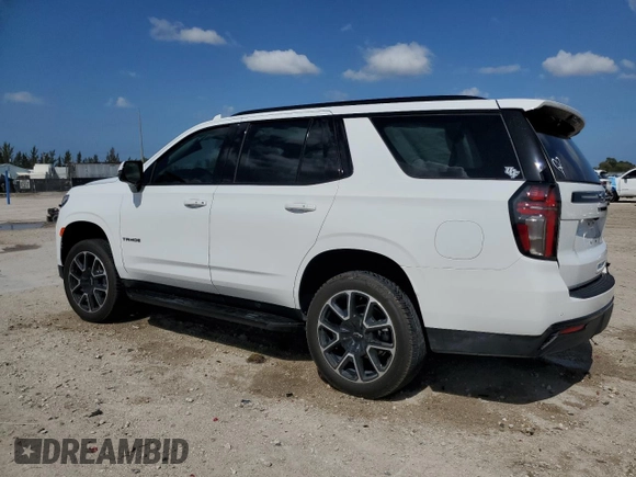 2024 Chevrolet Tahoe RST with VIN 1GNSCRKD6RR272556, listed as a Copart auction lot 52395265 with 19,863 mi miles and Salvage title. Bid and sale history available at DreamBid. Image 2.