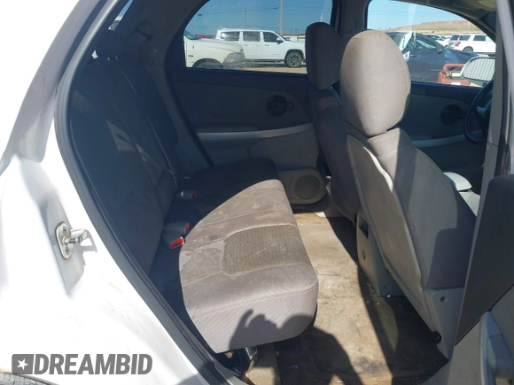 2008 Chevrolet Equinox LT with VIN 2CNDL33F186341321, listed as a IAAI auction lot 41998593 with 118,768 mi miles. Bid and sale history available at carsss.com. Image 8.