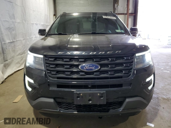 2017 Ford Explorer Sport with VIN 1FM5K8GT9HGD80842, listed as a Copart auction lot 46458285 with 88,731 mi miles and Clean Title. Bid and sale history available at carsss.com. Image 5.