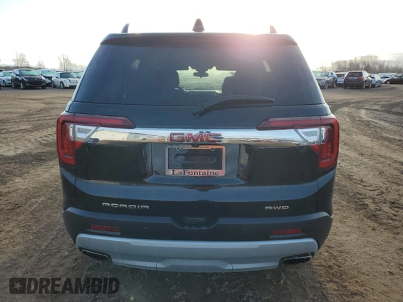 2021 GMC Acadia SLE with VIN 1GKKNRLS6MZ122721, listed as a Copart auction lot 50211425 with 76,478 mi miles and Clean Title. Bid and sale history available at carsss.com. Image 6.