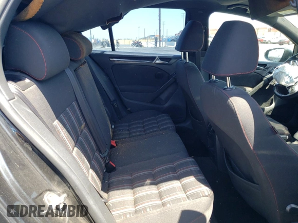 2013 Volkswagen GTI Driver's Edition with VIN WVWHD7AJ1DW116690, listed as a Copart auction lot 57914105 with 106,744 mi miles and Salvage title. Bid and sale history available at DreamBid. Image 10.