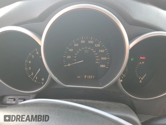 2006 Lexus SC 430 z VIN JTHFN48YX69001561, wystawiony jako Copart lot #44776165 z przebiegiem 91 337 mil mil oraz Szkoda całkowita • Salvage title. Historia ofert i sprzedaży dostępna na DreamBid. Obrazek 9.