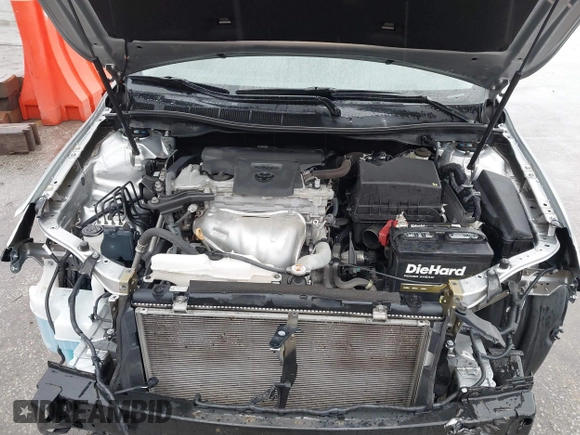 2017 Toyota Camry XLE with VIN 4T1BF1FK6HU346396, listed as a IAAI auction lot 41705502 with 97,352 mi miles. Bid and sale history available at carsss.com. Image 10.