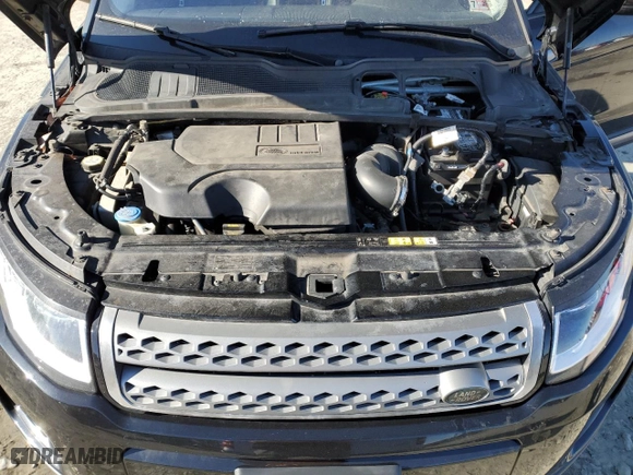 2018 Land Rover Range Rover Evoque SE with VIN SALVP2RX5JH293239, listed as a Copart auction lot 43058555 with 67,854 mi miles and Salvage Title. Bid and sale history available at carsss.com. Image 11.