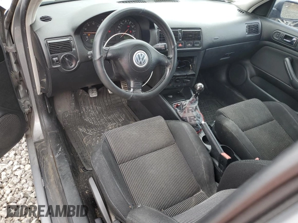 2004 Volkswagen GTI 1.8T z VIN 9BWDE61J944011399, wystawiony jako Copart lot #57156615 z przebiegiem 168 073 mil mil oraz Szkoda całkowita • Salvage title. Historia ofert i sprzedaży dostępna na DreamBid. Obrazek 8.