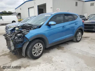 2016 Hyundai Tucson Limited with VIN KM8J33A2XGU063425, listed as a Copart auction lot 50882845 with 135,552 mi miles and Salvage Title. Bid and sale history available at carsss.com. Image 1.