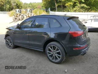 2016 Audi SQ5 Premium Plus with VIN WA1CCAFP7GA011347, listed as a Copart auction lot 69698884 with 0 mi miles and Salvage Title. Bid and sale history available at carsss.com. Image 2.