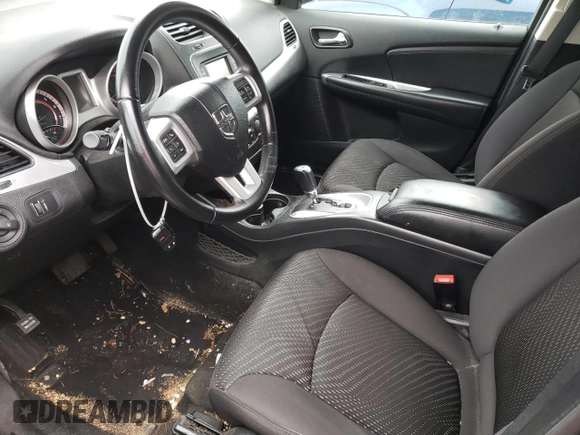 2012 Dodge Journey SXT with VIN 3C4PDCCG1CT262257, listed as a Copart auction lot 79523604 with 78,610 mi miles and Clean title. Bid and sale history available at DreamBid. Image 7.