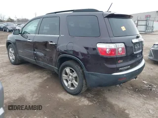 2008 GMC Acadia SLT2 with VIN 1GKER33778J260475, listed as a IAAI auction lot 41585569 with 202,438 mi miles. Bid and sale history available at carsss.com. Image 3.