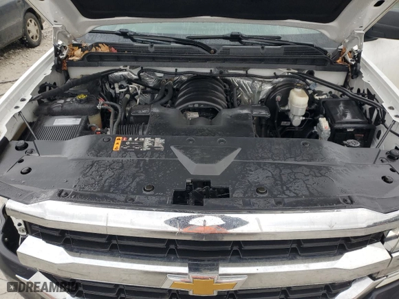 2018 Chevrolet Silverado 1500 Work Truck with VIN 1GCVKNECXJZ184070, listed as a Copart auction lot 82689454 with 115,386 mi miles and Clean Title. Bid and sale history available at carsss.com. Image 11.