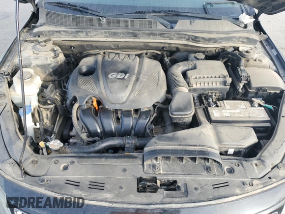 2015 Kia Optima LX with VIN 5XXGM4A77FG366888, listed as a Copart auction lot 85322214 with 154,465 mi miles and Clean title. Bid and sale history available at DreamBid. Image 11.