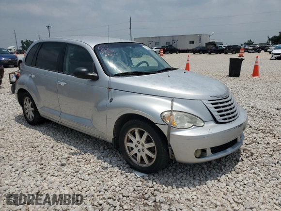 2008 Chrysler PT Cruiser Touring with VIN 3A8FY58B78T104451, listed as a Copart auction lot 57663844 with 100,848 mi miles and Salvage Title. Bid and sale history available at carsss.com. Image 4.