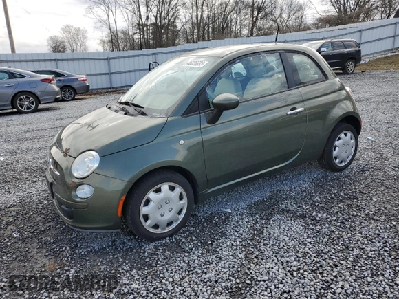2012 FIAT 500 Pop z VIN 3C3CFFAR0CT383414, wystawiony jako Copart lot #46025635 z przebiegiem 100 224 mil mil oraz Tytuł czysty. Historia ofert i sprzedaży dostępna na DreamBid. Obrazek 1.