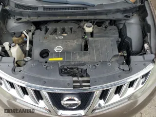 2009 Nissan Murano LE with VIN JN8AZ18W09W141271, listed as a Copart auction lot 70055714 with 208,271 mi miles and Salvage Title. Bid and sale history available at carsss.com. Image 12.