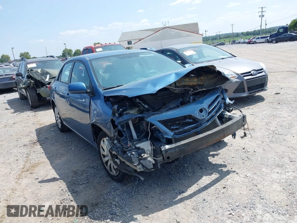 2013 Toyota Corolla L with VIN 5YFBU4EE5DP210100, listed as a IAAI auction lot 40178941 with 103,000 mi miles and . Bid and sale history available at DreamBid. Image 1.