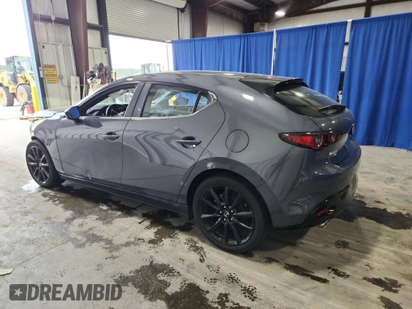 2024 Mazda 3 S Carbon Edition with VIN JM1BPBLM7R1709840, listed as a Copart auction lot 63763685 with 30,739 mi miles and Non repairable. Bid and sale history available at DreamBid. Image 2.