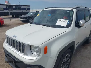 2017 Jeep Renegade Limited with VIN ZACCJADB6HPE93491, listed as a IAAI auction lot 42155903 with 149,115 mi miles and . Bid and sale history available at DreamBid. Image 6.
