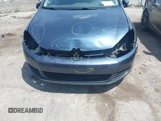 2013 Volkswagen Golf w/Conv with VIN WVWDB7AJ4DW024123, listed as a IAAI auction lot 42377166 with 154,000 mi miles and . Bid and sale history available at DreamBid. Image 6.
